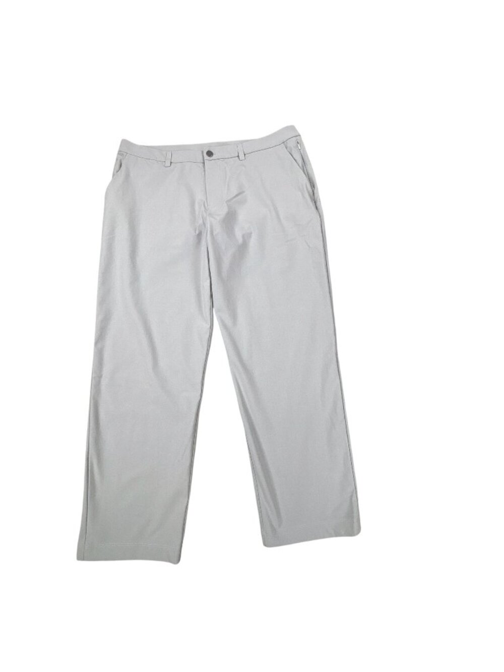Lululemon Classic Warpstreme Pants Mens 36 Grey Lightweight Casual Comfort